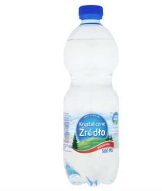 Woda gazowana 0,5l