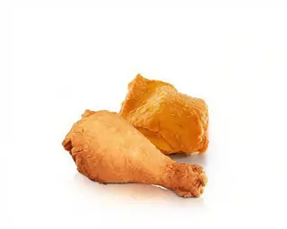 2 Pedaços de Frango