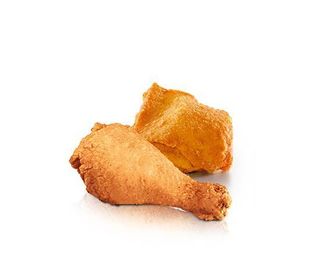 2 Pedaços de Frango