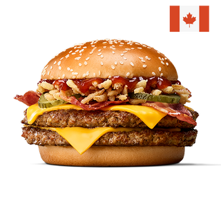 Мейпл Барбекю та Бекон Дабл Роял