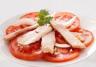 Ensalada Toma Que Toma Y Tomate