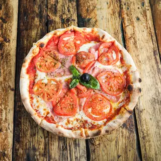 Pizza napolitana (mediana)