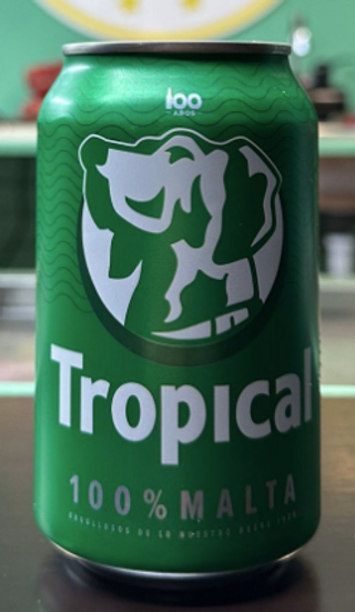 Tropical Malta (330 Ml.)