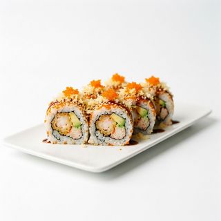 Uramaki spring roll