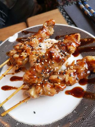 Pollo Yakitori