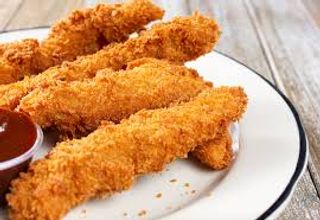 Fingers de pollo (5 uds.)