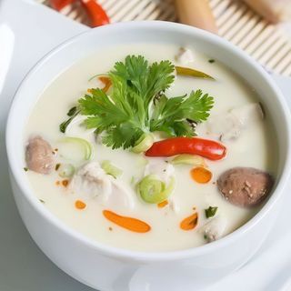 Tom Kha  Con Veg