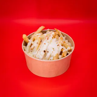 House fries(cascaval și usturoi)