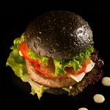 Бургер с говеждо месо от японската порода Wagyu (350г)