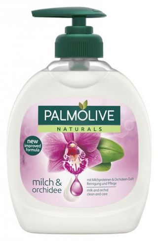 PALMOLIVE 300ML BLACK ORHIDEA TEK.SAPUN (225737)