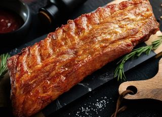 Costilla de castañas