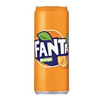 Fanta Orange 25cl Canette