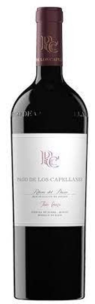 153. Vino Tnto Pago De Los Capellanes  Crianza (750 Ml.)