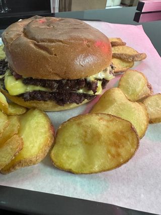 Smash Burger Triple Lovers