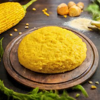 Кукурузная каша/ Mămăligă