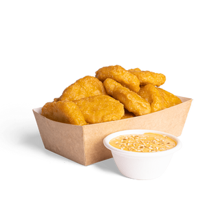 7 sztuk Nuggetsy z kurczaka 