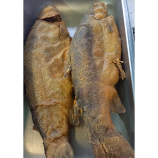 Риба Пъстърва пържена (350г)