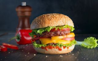 Hamburguesa De Ternera