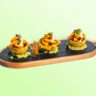 Cesta De Mariscos