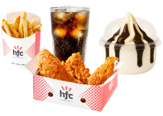 Combo de 3 Alitas + Sundae