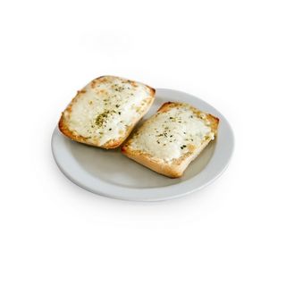 Pan con ajo y queso