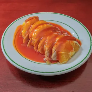 Pato A La Naranja
