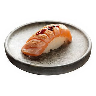 Niguiri Salmón Teriyaki (2 Pzs.)