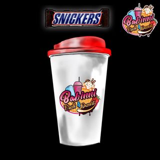 Տաք Սուրճ Snickers