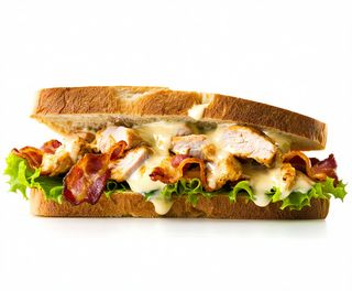 Bocadillo especial de pollo