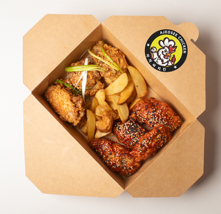 Mix Fried Chicken Y Yangnyeom Chicken  (8 Pzs.)(800g)