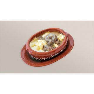 JUNEĆI RIBIĆ na mladom kajmaku