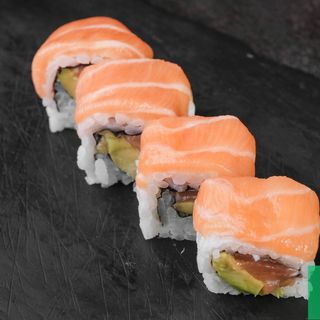 Uramaki Topping (8 Unidades)