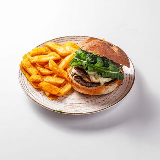 Hamburguesa Doble El Italiano 2.0