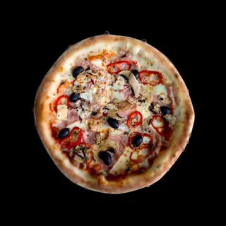 Pizza Capricciosa Ø32cm