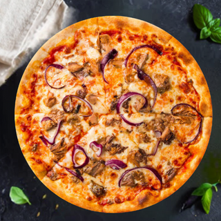 Pizza Clásica De Ternera (Mediana)