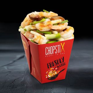 Creveti in sos chinezesc