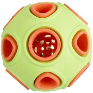 OUTLET PAWISE Igračka za pse Fancy Jingle Ball, sa zvoncem, 7x7x7cm (KOD PAW14778)