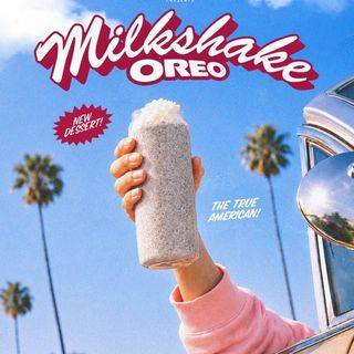 Milkshake Oreo