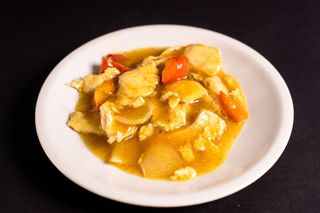 62. Pollo al curry
