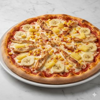 Pizza Chacho Canaria (33 Cm.)