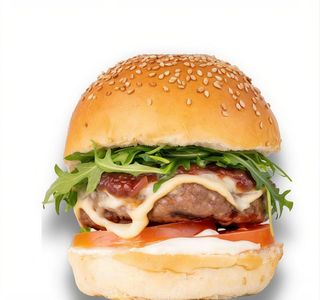 Scamorzina burger