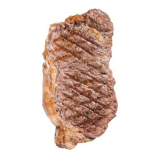 Bistec de ternera con guarnición