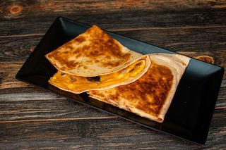 Omleta cu sunca de porc