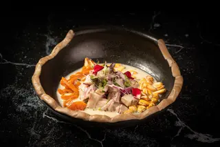 Ceviche De Corvina