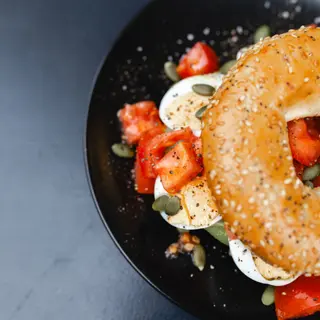 Bagel Tuna