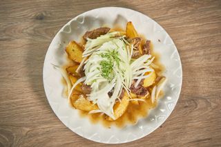 Куырдак с говядиной 