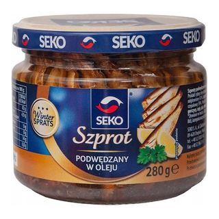 Seko Espadín Ahumado En Aceite 280g
