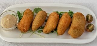 Jalapeños rellenos de queso cheddar (5 uds.)