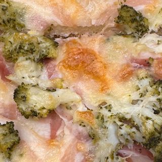 1/4 Teglia broccoli e salsiccia