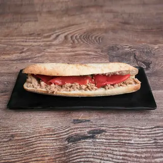 Bocata Atún con Pimientos